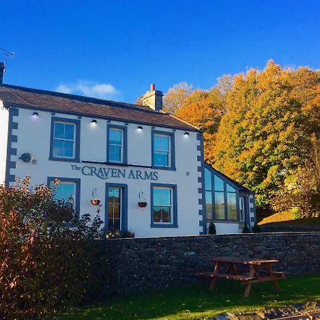 The Craven Arms Hotel Settle