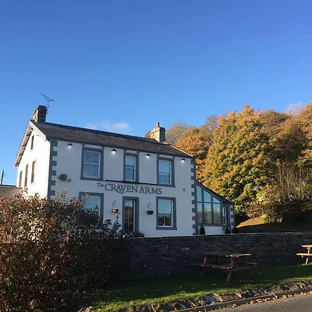 The Craven Arms Hotell Settle