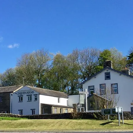 The Craven Arms Hotell Settle