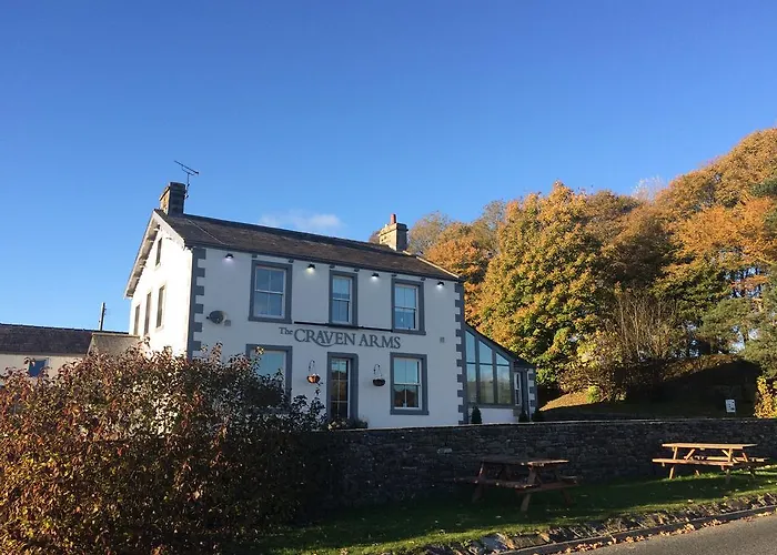 The Craven Arms Hotel Settle